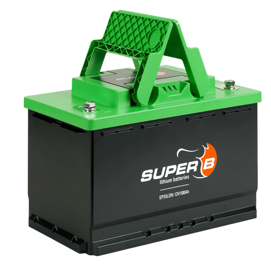 Batterie Lithium Super B Epsilon 12V 100Ah