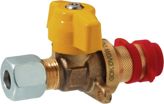 vanne de couplage de type sku / et tuyau 8mm