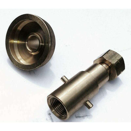 Adaptateur D'embouts Européens Sur Bouteilles Gaz Conventionnelles