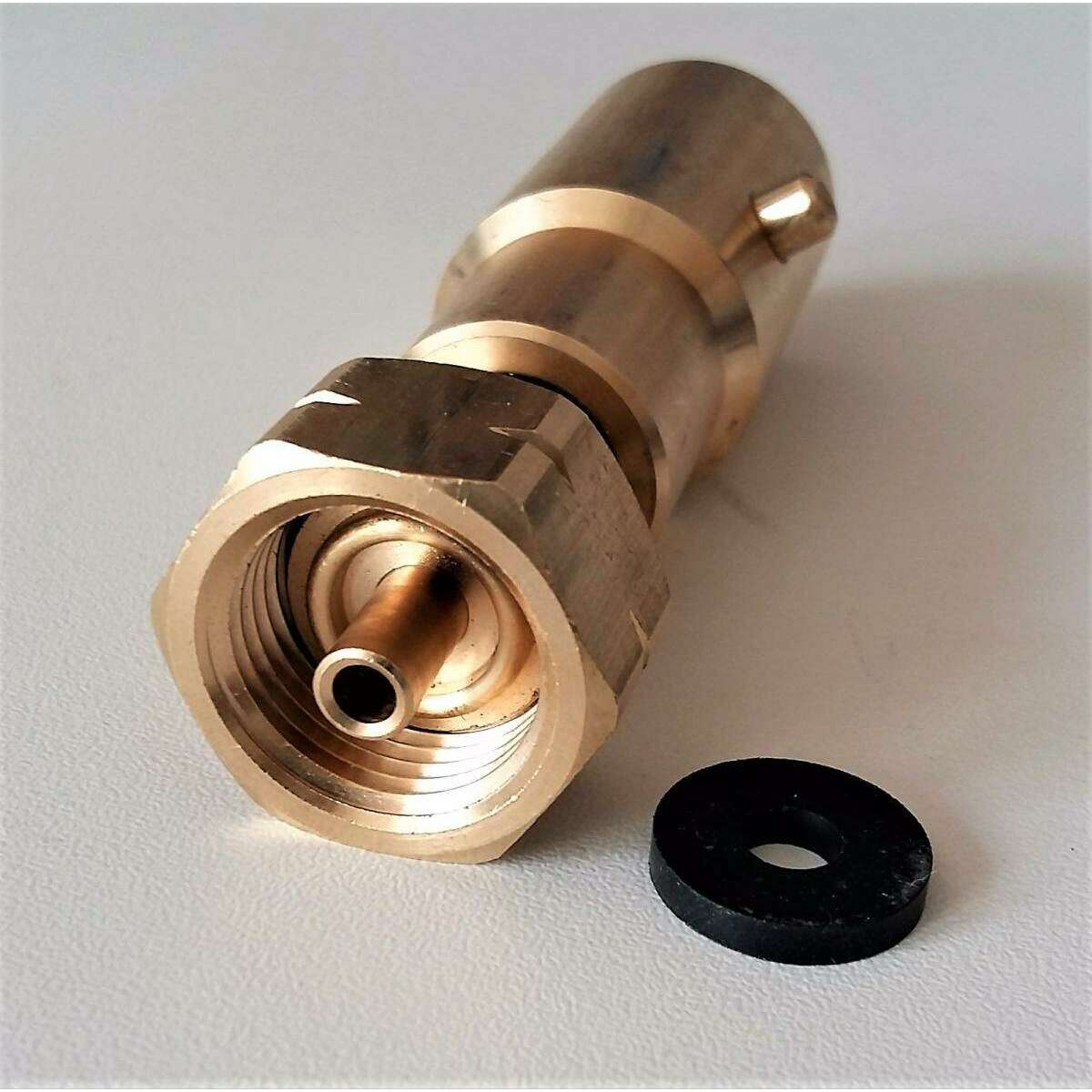 Adaptateur D'embouts Européens Sur Bouteilles Gaz Conventionnelles