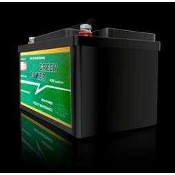 Batterie Agm Auxiliaire 80a Green Power Nds Gp80