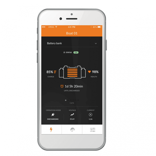 Batterie Lithium Super B 90a