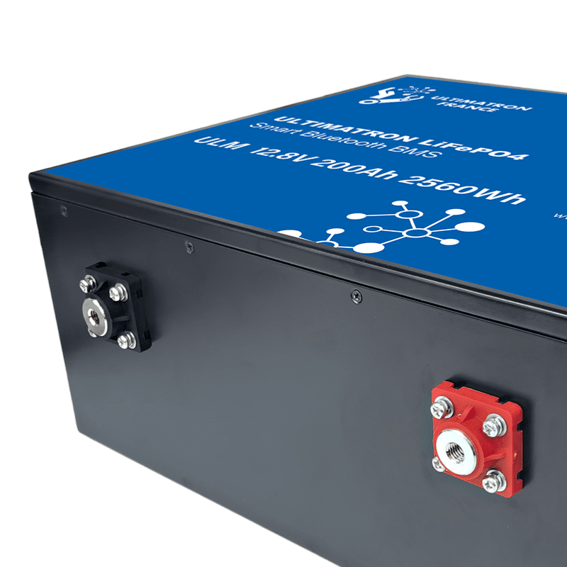 Batterie Lithium Ultimatron 200ah 12v Rabaissée sous le siège