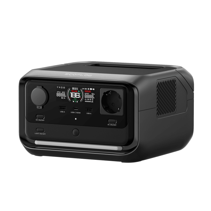 Batterie portable ecoflow river 3 PLUS Lithium