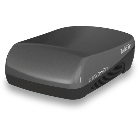 Climatiseur Telair E-Van 7400h Avec Pompe À Chaleur Fourgon noir