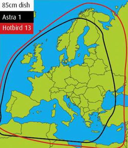 Antenne Mobiletv Capture 85 twin