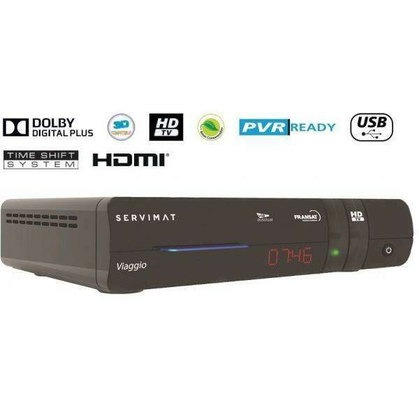 Demodulateur Hd Servimat Sirius 3 Hd Fransat