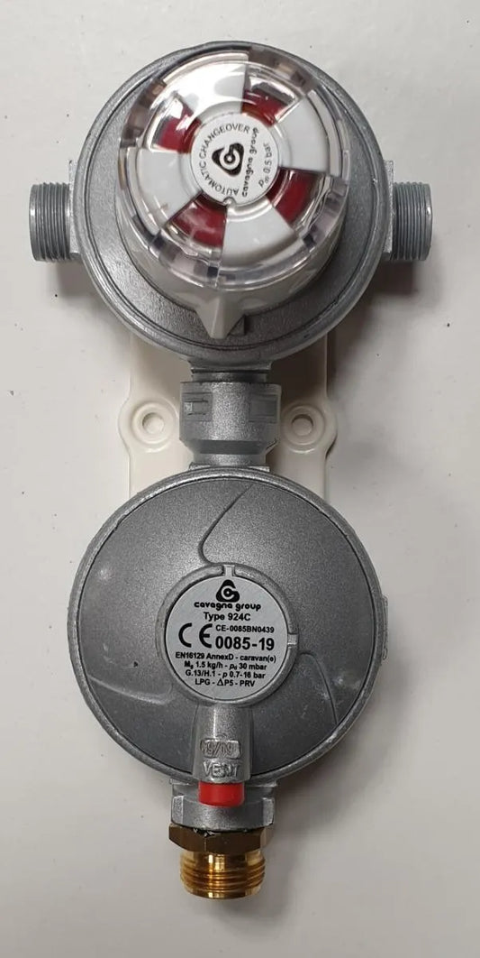 Détendeur 30 Mbar Avec Inverseur Auto Pour Installation Gaz & Gpl