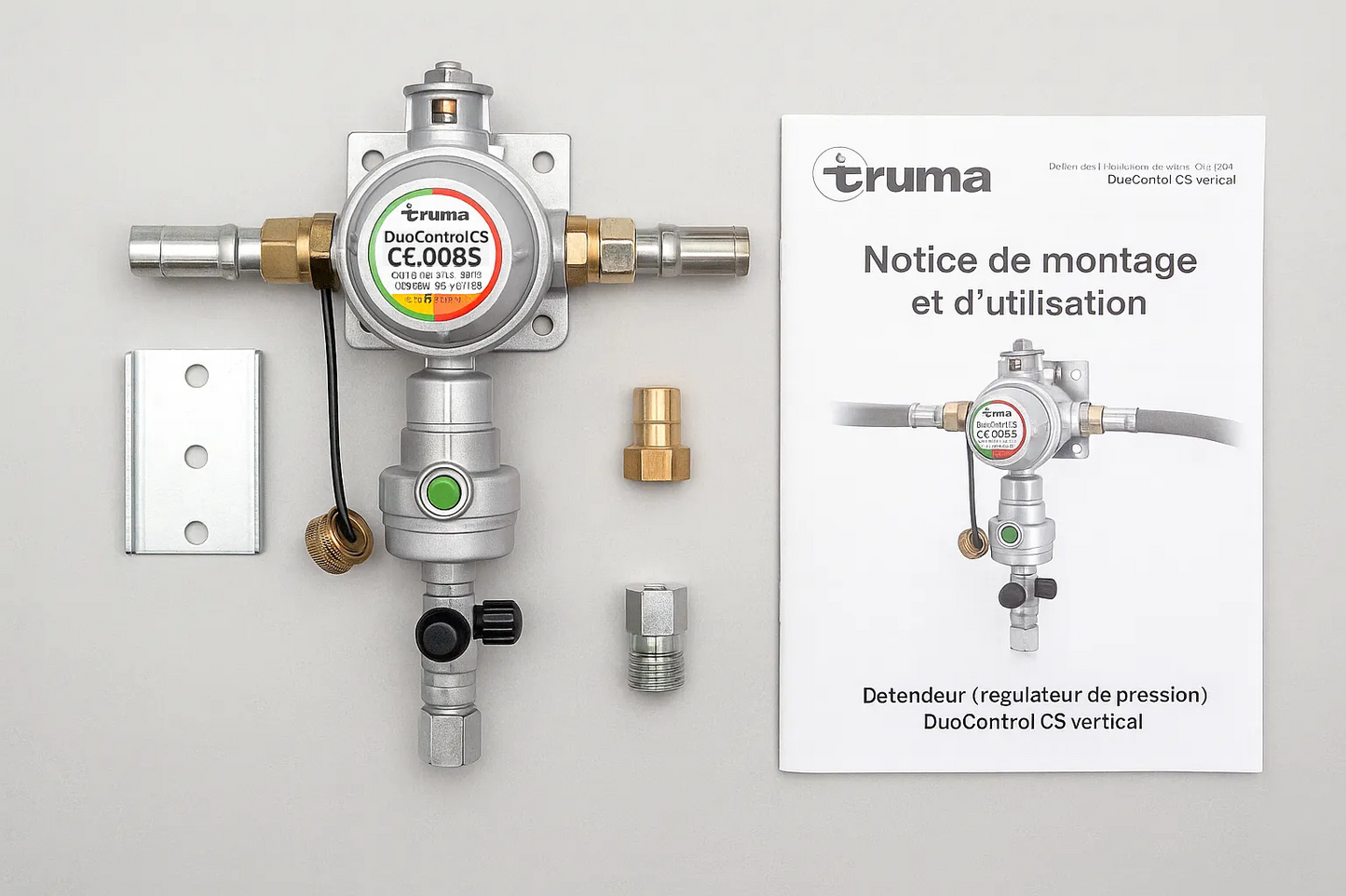 Détendeur Control Cs Duo Vertical Truma Ou Gok