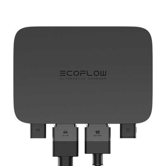 chargeur alternateur ecoflow Batterie portable