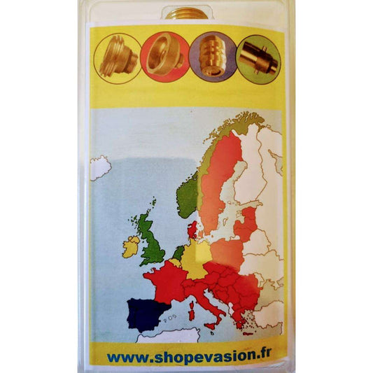 Embouts gpl X4 en Diamêtre 22mm