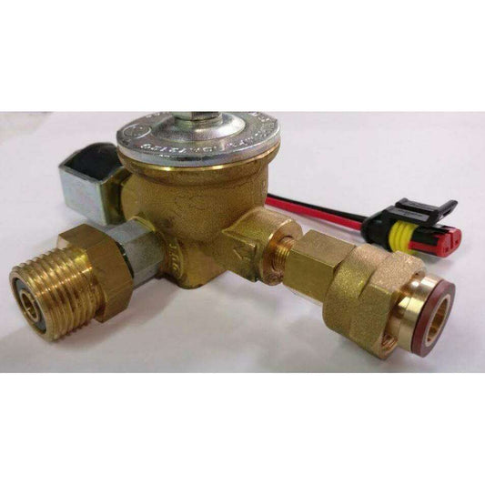 Filtre Coudé Avec Robinet Électrique + Cartouche Supplémentaire