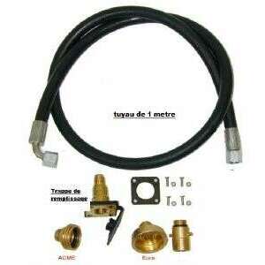 Kit 1 Bouteille Alu Gpl Reservoir Rechargeable 27L Alugaz