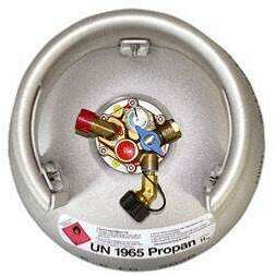 Kit 1 Bouteille Alu Gpl Reservoir Rechargeable 34L Alugaz Polyvanne