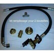 Kit 2 Bouteilles Alu Gpl Reservoirs Rechargeables 27L Alugaz