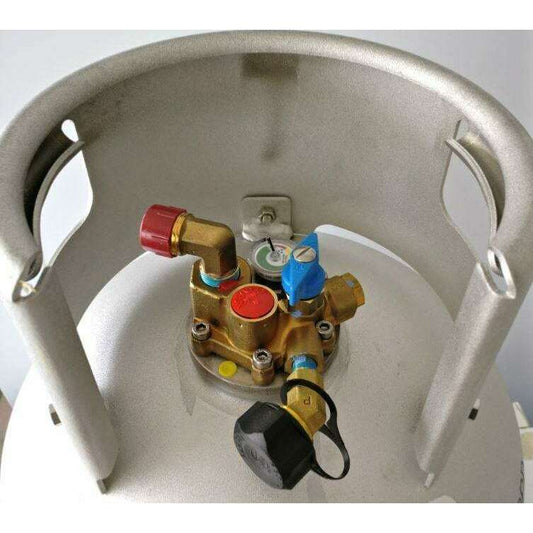 Kit 2 Bouteilles Alu Gpl Reservoirs Rechargeables 27L Alugaz