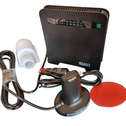 Kit Antenne 4g Teleco Wft402/12v