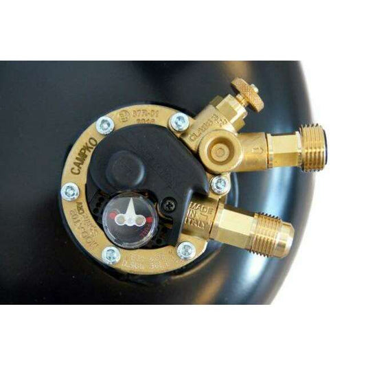 Kit bouteille acier GPL Campko 36l