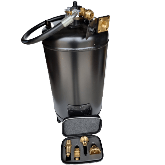 Kit bouteille acier GPL Campko 36l