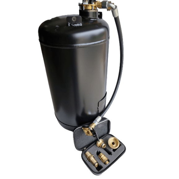 Kit bouteille acier GPL Campko 36l
