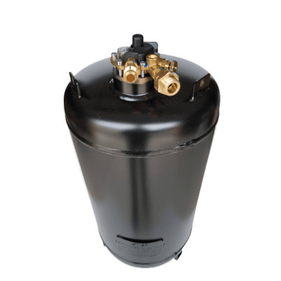 Kit bouteille acier GPL Campko 36l