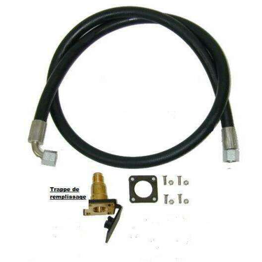 Kit Une Bouteille Gpl Reservoir Rechargeable Gaslow Base 4.5L Recharge base simple