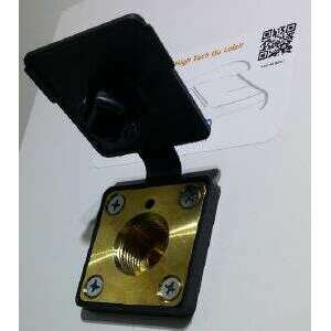 Accessoire Cache Blanc pour orifice mini blanc