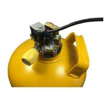 Robinet Électrique A Electrovanne Direct Bouteille Alu Et Gaslow