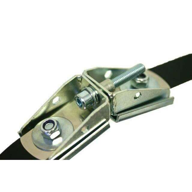 FIXATION Support Mural nu pour bouteille gaz gpl