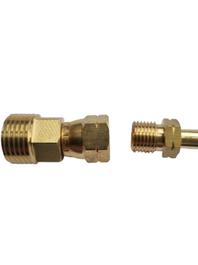 Adaptateur Lyre Francaise 1/2 Male Sur Sortie En 1/4 Lh Femelle9