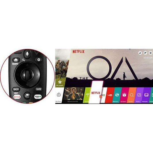 télécommande magic mouse webos pour mobile tv