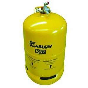 Une Bouteille Gpl Reservoir Seule Rechargeable Gaslow 12l