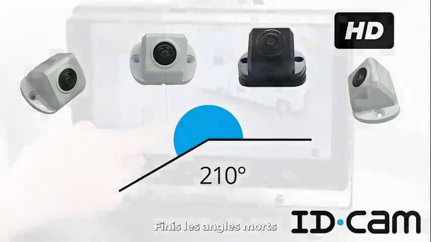 Kit 360° ID.Cam moniteur 10"