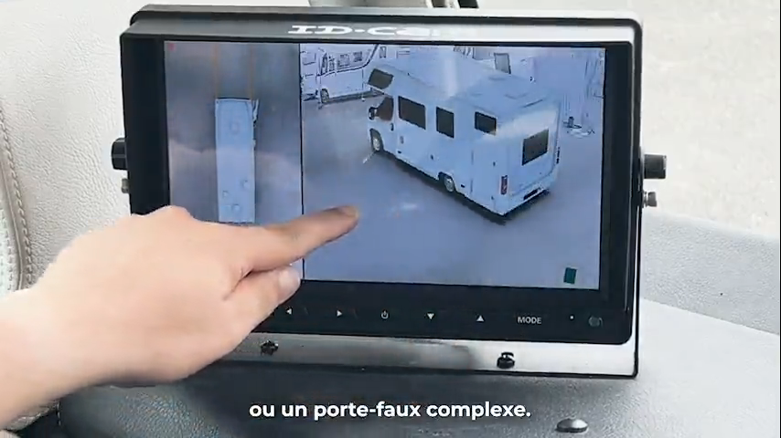 Kit 360° ID.Cam moniteur 10"