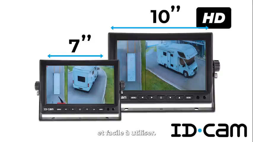 Kit 360° ID.Cam moniteur 10"
