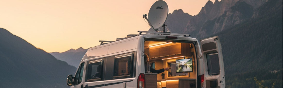 Guide Complet : Réception TV et Antennes Satellites pour Camping-Car (2025)