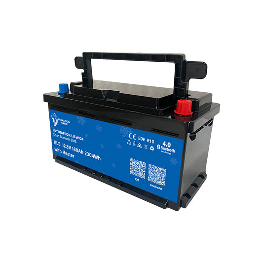 Batterie Lithium Ultimatron 180H ah 12v Rabaissée ULS-12-180H