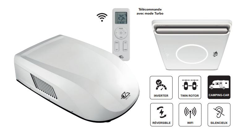 Climatiseur EZA SMART POWER TWIN 2700