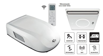 Climatiseur EZA SMART POWER TWIN 2700