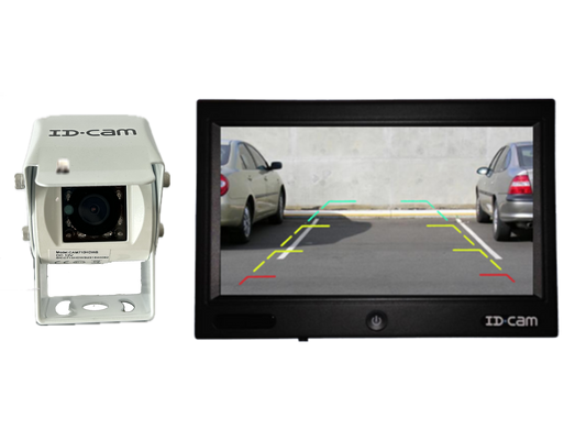 Vidéo De Recul Caméra Simple Optique