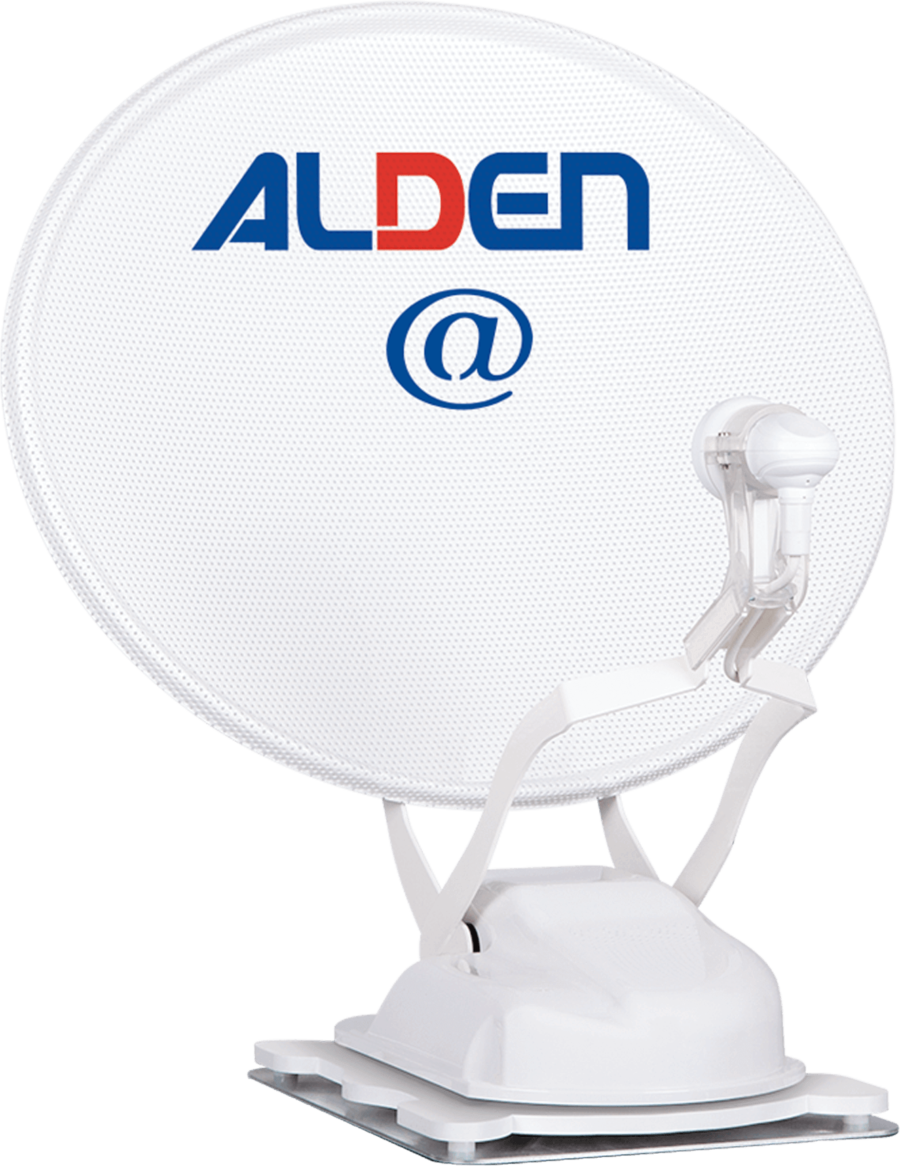 Kit Antenne Auto Satellite Alden Onelight 65 Decodeur Tnt sat