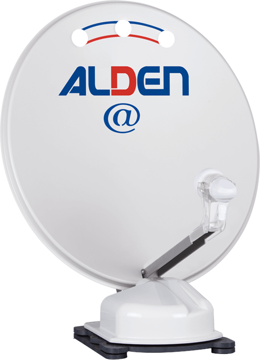 Kit Antenne Auto Satellite Alden Orbiter 85 Décodeur Tnt sat