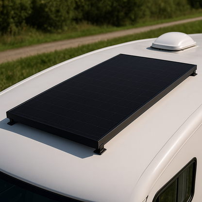 Kit Panneau Solaire All Black 190w Sans Régulateur