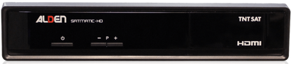 Kit Antenne Auto Satellite Alden Orbiter 85 Décodeur Tnt sat