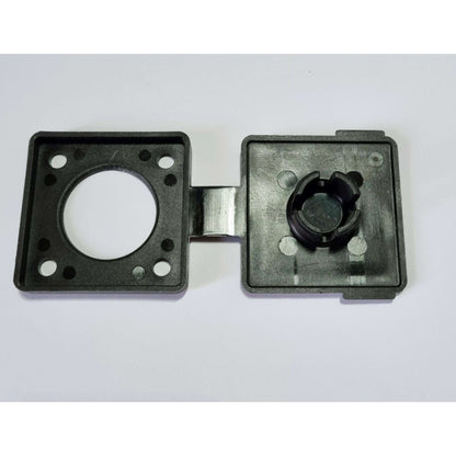 Accessoire Cache Blanc pour orifice mini noir