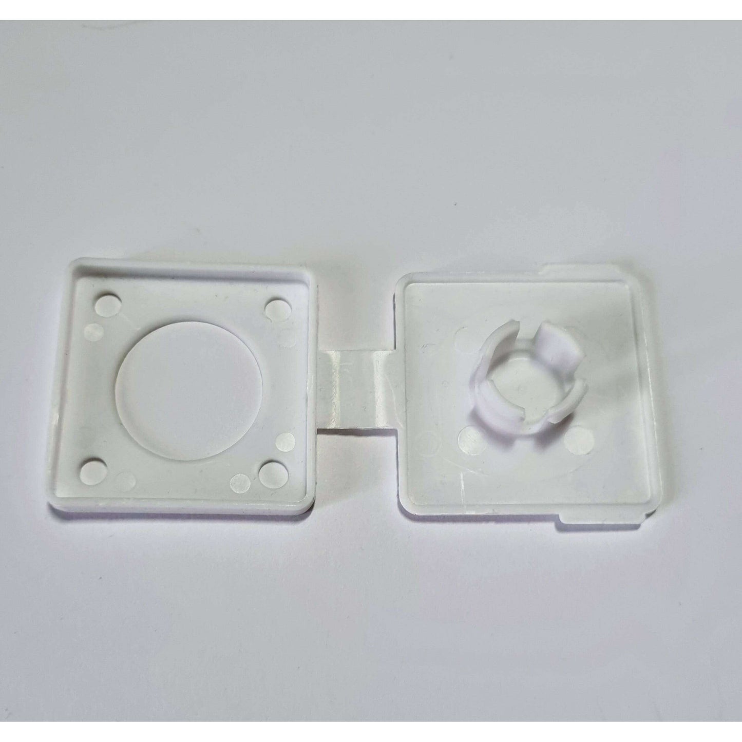Accessoire Cache Blanc pour orifice mini noir