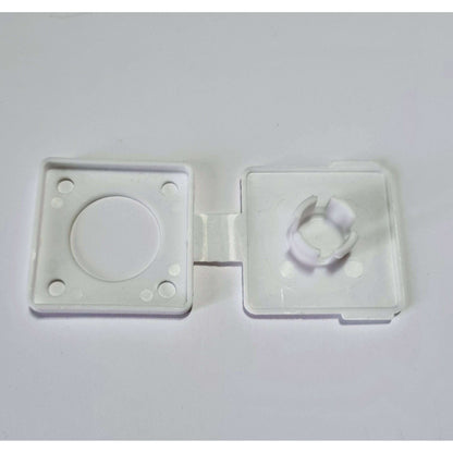 Accessoire Cache Blanc pour orifice mini noir