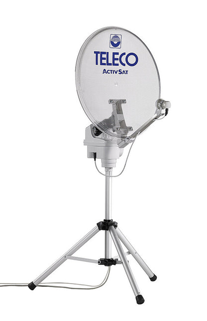 Antenne Automatique Teleco Activsat 65cm Smart Sur Trépied