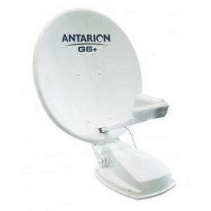 Antenne Satellite Automatique Antarion G6+ 72cm "Connect" + Recepteur Tnt