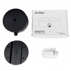 Base de fixation fourgon pour antenne 5G AVTEX